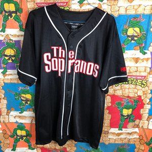 The Sopranos Mens Baseball Jersey Size L